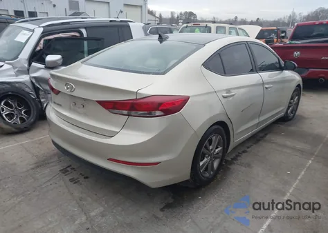 2018 Hyundai Elantra Sel z USA, uszkodzony, nr VIN 5NPD84LF6JH342736